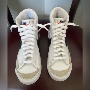 Nike Blazer Mid 77 Vintage White Black 2019 Size 4.5 Y/ 6.5 W
